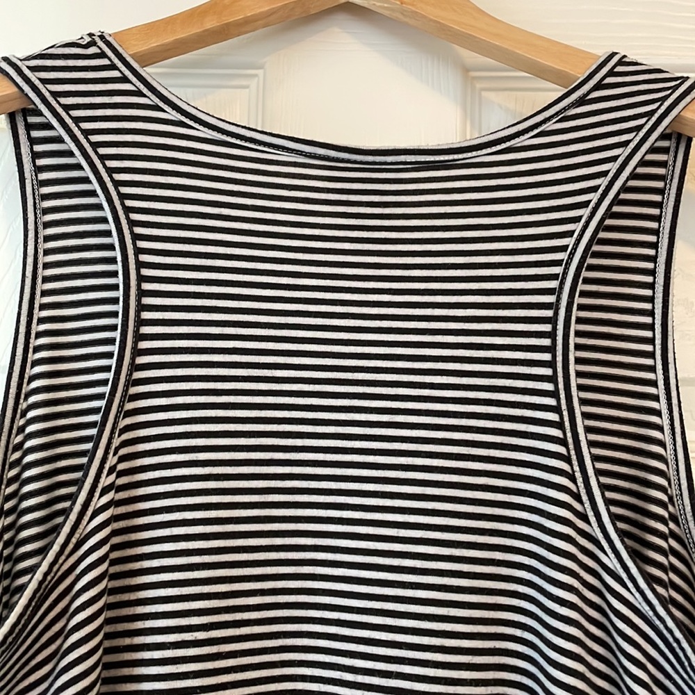 Mossimo Supply Company racer back tank dress/swimsuit coverup, size Large - Picture 5 of 8